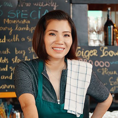 pretty bartender B9EQN3U.jpg